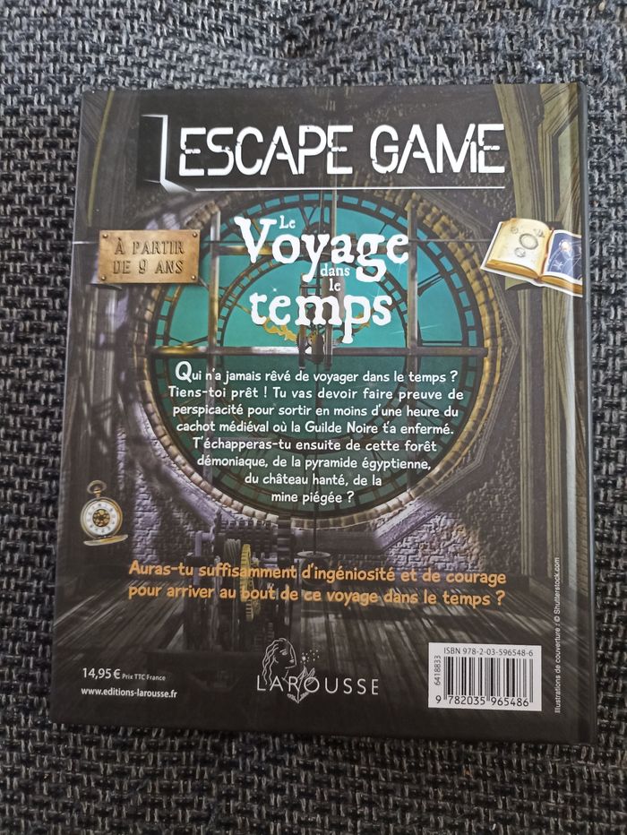 Livre escape game neuf - photo numéro 7