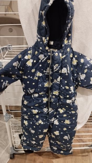 Combinaison de ski 3 ans