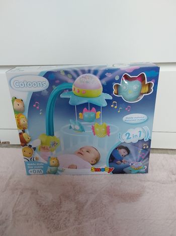 Mobile Smoby Cotoons - Neuf