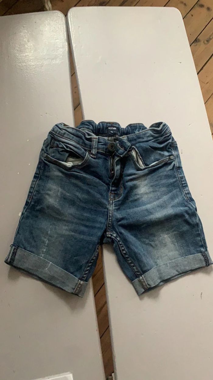 Short en jean Kiabi