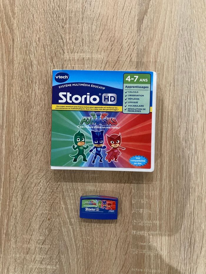 Jeu storio PJmasks en HD