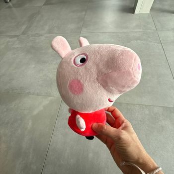 Peluche peppa pig 23 cm