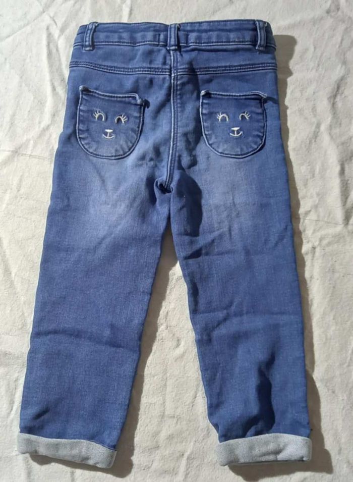jeans bleu Orchestra - photo numéro 3