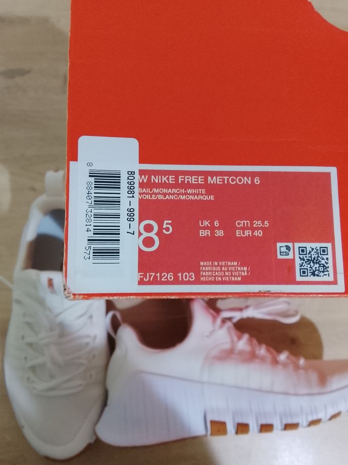 Nike free Metcon 6 taille 40 - photo numéro 8
