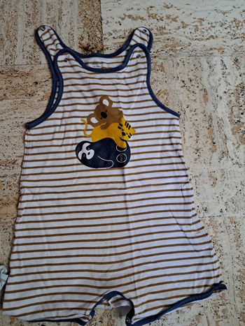 Lot de 8 combishort été bébé garçon 24 mois