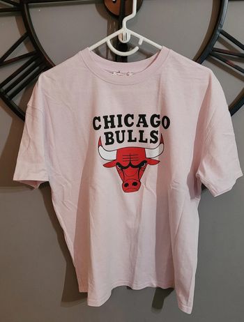 Tee shirt rose Jennyfer Taille S