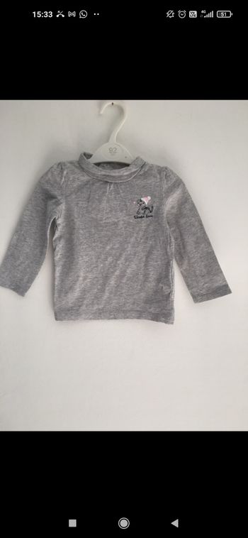 Pull Auchan en 18 mois