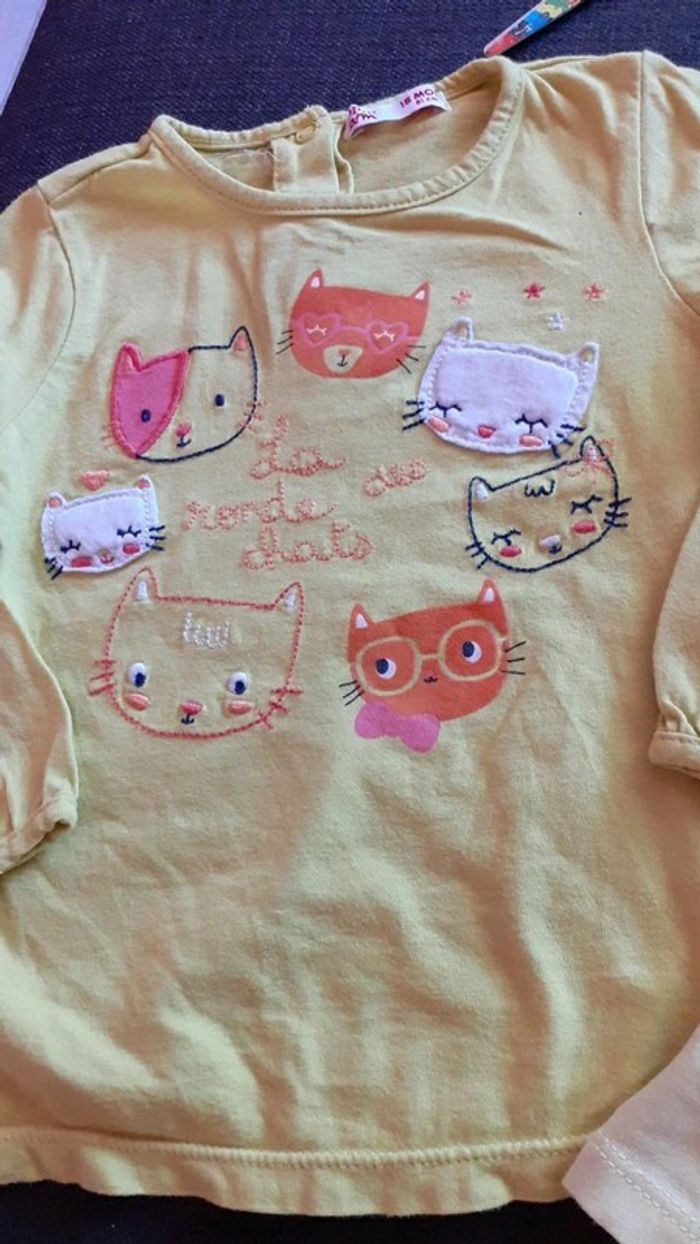 Lot tee-shirt DPAM - photo numéro 4