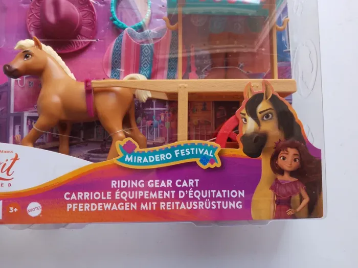 Coffret Carriole équipement d'équitation Spirit - photo numéro 2