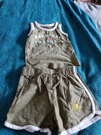 Ensemble débardeur et short