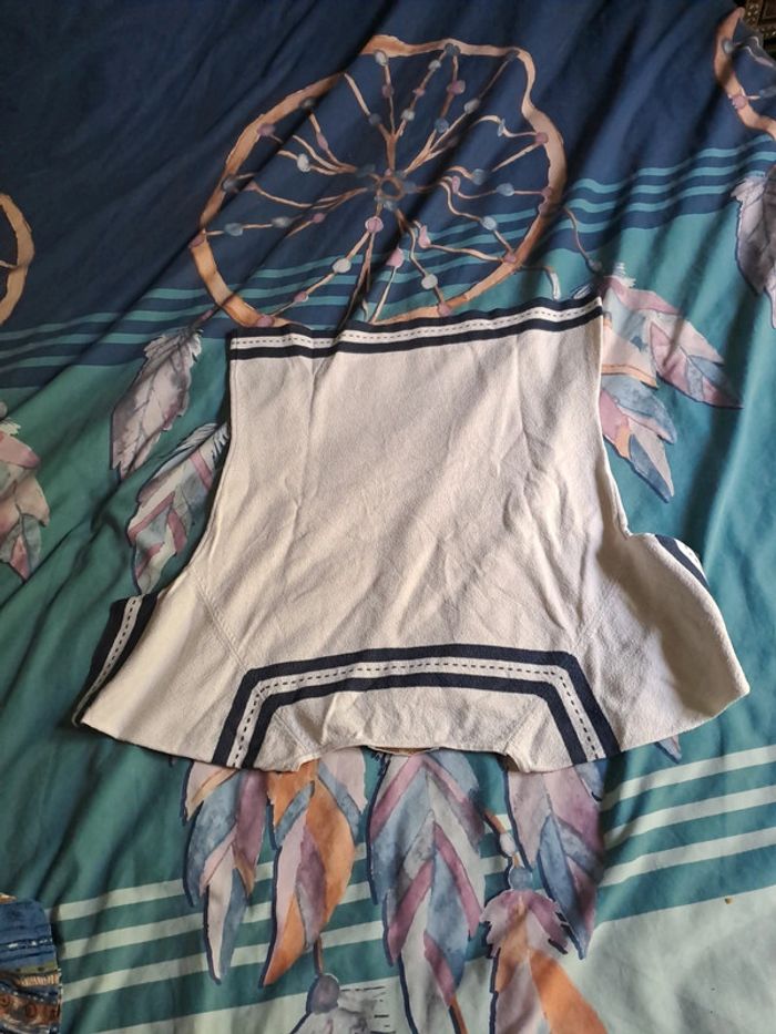 Haut manche courte vintage T38 - photo numéro 3