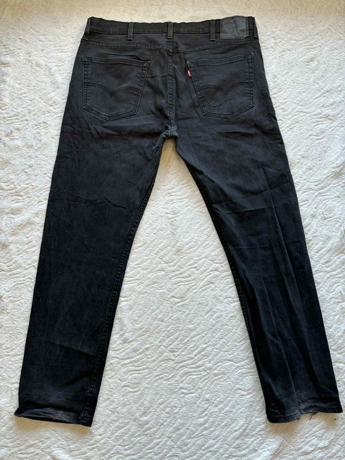 Jeans Levi’s homme 502 slim Taper W38 L32 XL/48 – Coupe fuselée noir - photo numéro 10