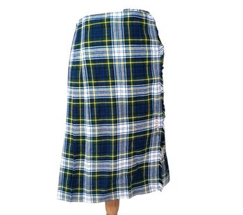 Jupe à carreaux S