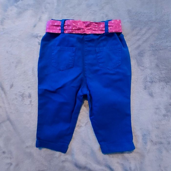 Lot 2 pantalons fille 18 mois - photo numéro 5