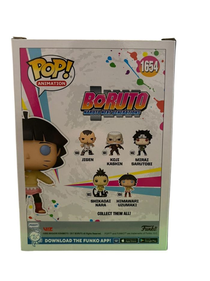 Figurine Funko Pop Boruto Himawari Uzumaki Chase Édition 1654 neuf - photo numéro 2