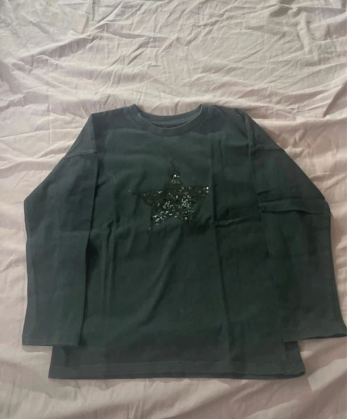 T-shirt manche longue fille 8 ans