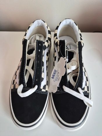 VANS Old Skool 36 DX - Baskets noirs 38