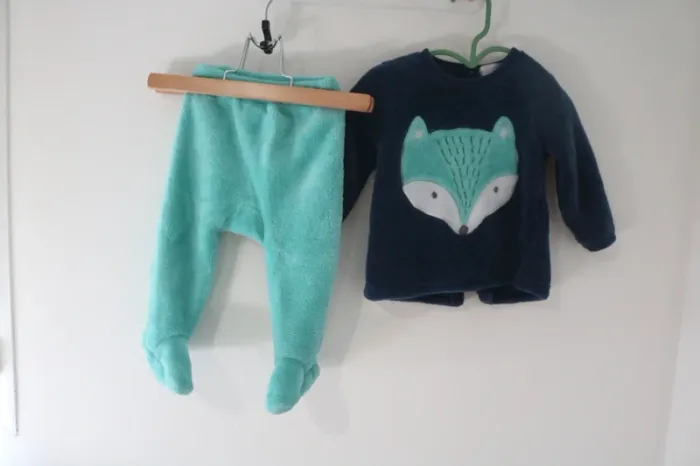 Lot pyjamas garçon 9 mois - photo numéro 4