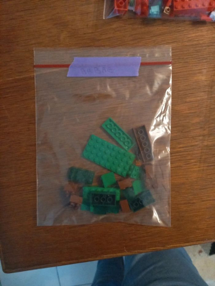 Lego maison champignons 21179 - photo numéro 6