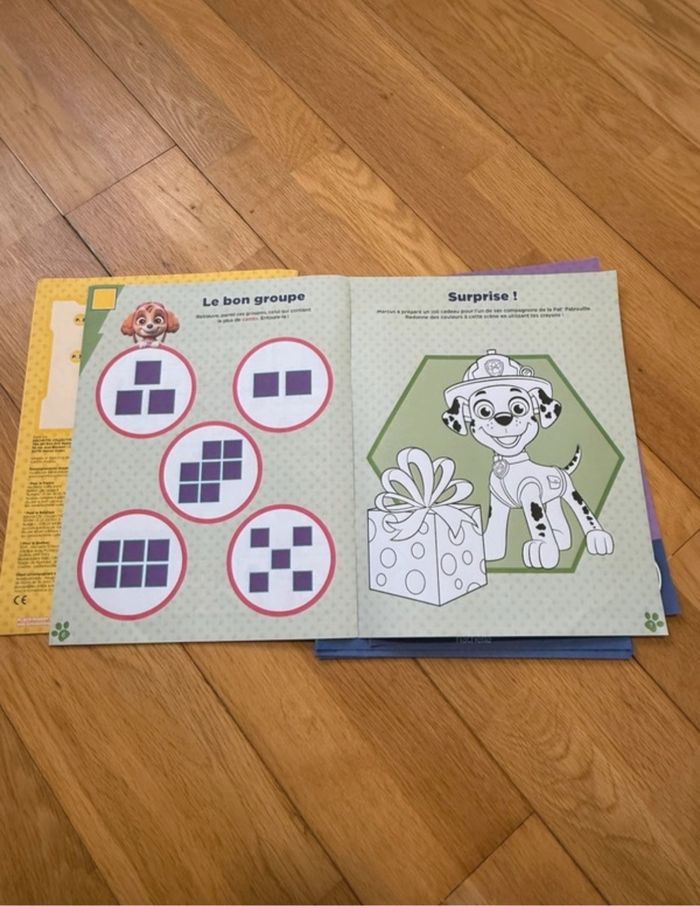 Lot de livres d’activité - Formes - photo numéro 3