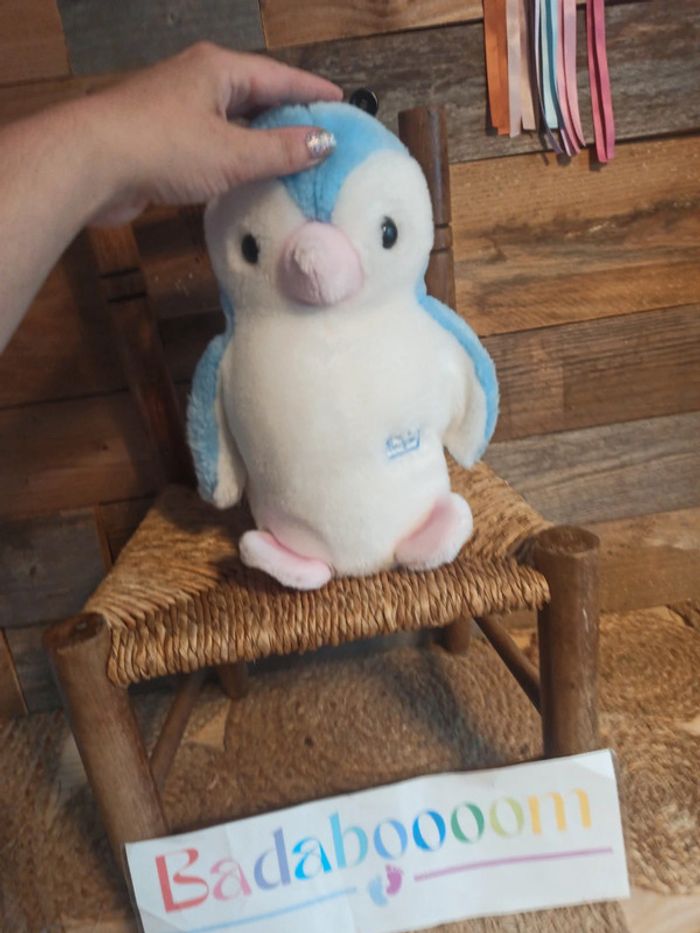 Peluche pingouin boulgom tbe - photo numéro 3