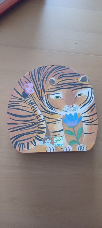 Puzzle La balade du tigre