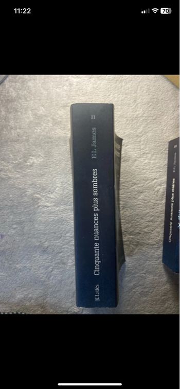 Roman cinquante nuances plus sombres