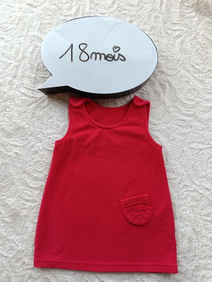 Robe Fille 18 mois chat