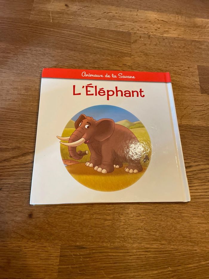 Livre Altaya Le monde des animaux Sauvages Animaux de la savane L’elephant et sa figurine - photo numéro 8
