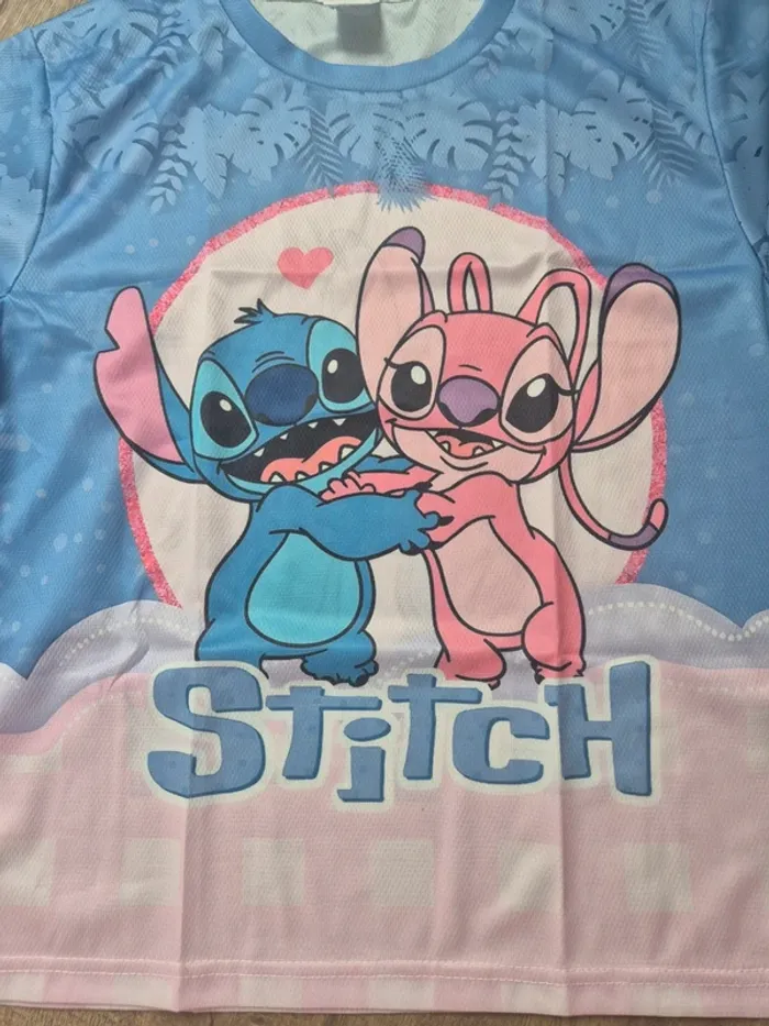 Tshirt stitch taille 10 ans