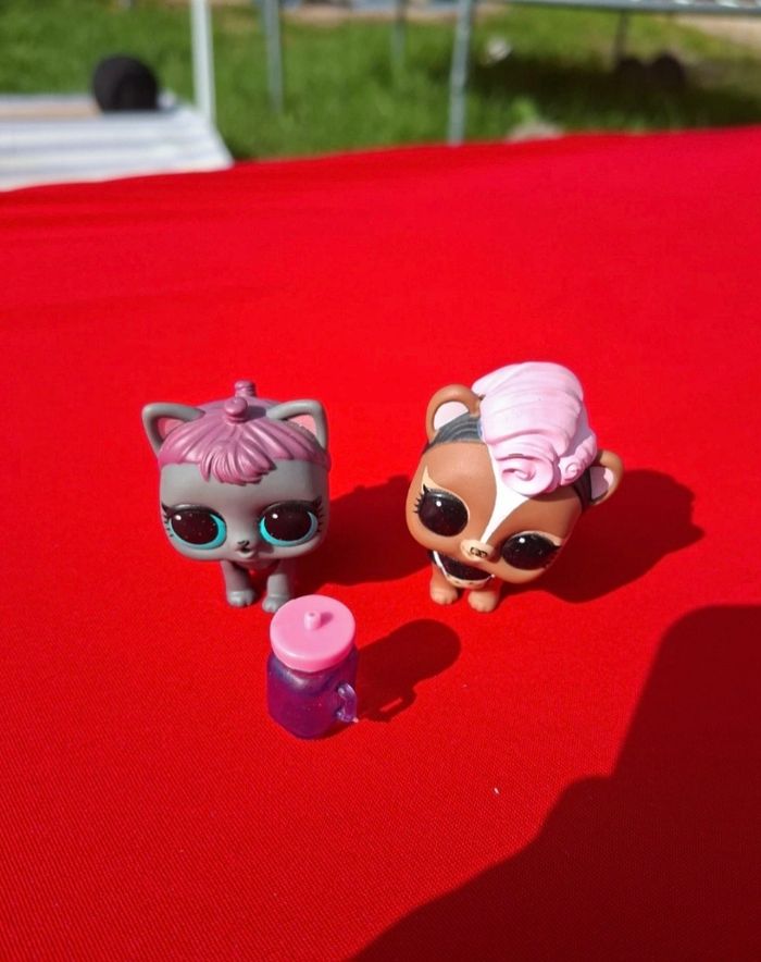 Lot animaux poupee lol surprise