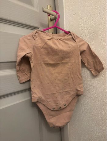 Body manches longues baby gap 6 mois 