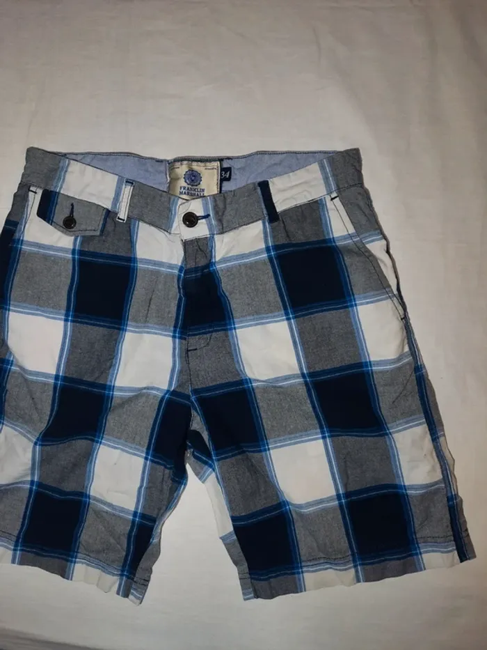 Short vintage franklin marshall - photo numéro 2