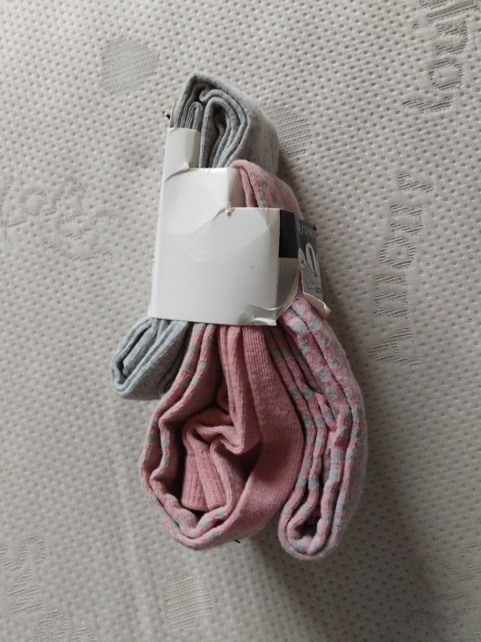 2 paires de collants - photo numéro 3