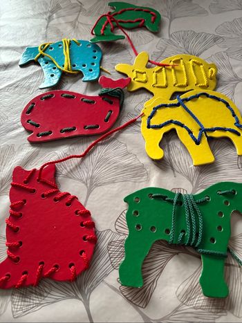 Jeu lacets