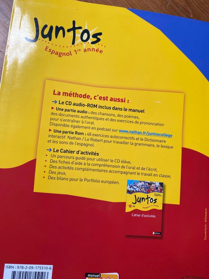 Lot 2 Manuels Juntos 1ere et 2eme année - photo numéro 7