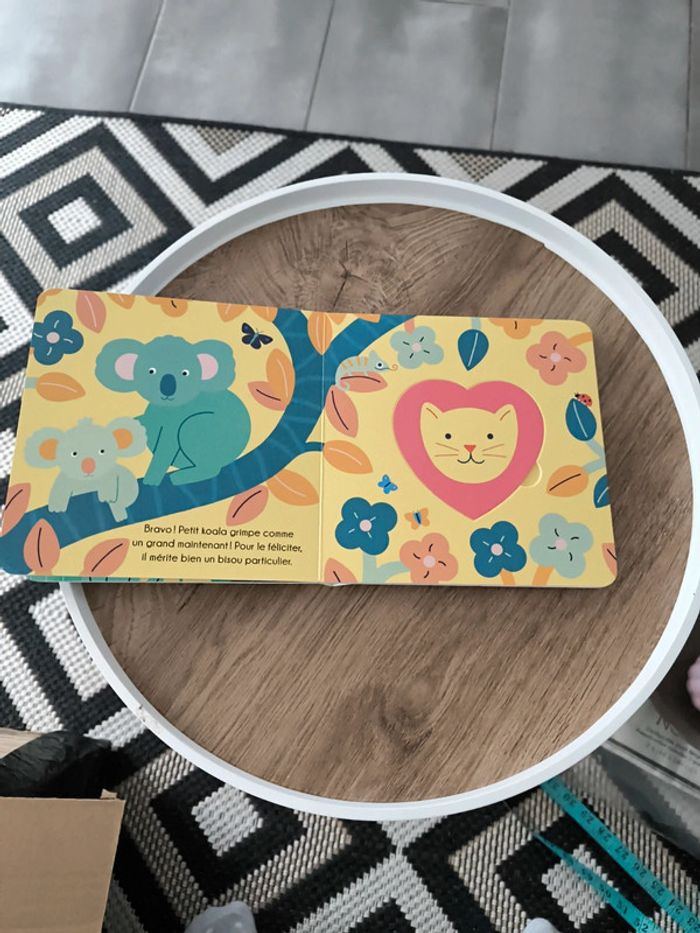 Livre bisous papillon bisous éléphant ? Neuf - photo numéro 2