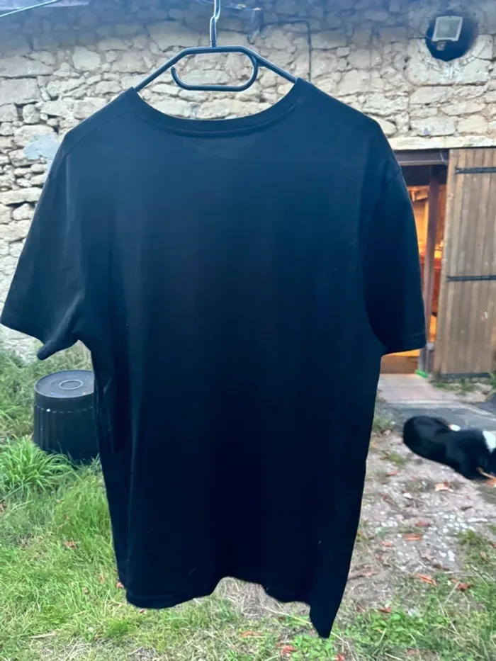 T shirt noir basique - photo numéro 3