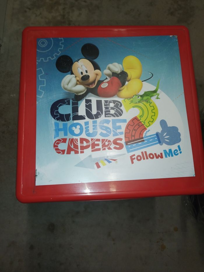Table d'activité mickey - photo numéro 2