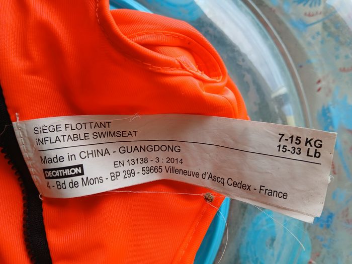 Bouée Decathlon - photo numéro 3