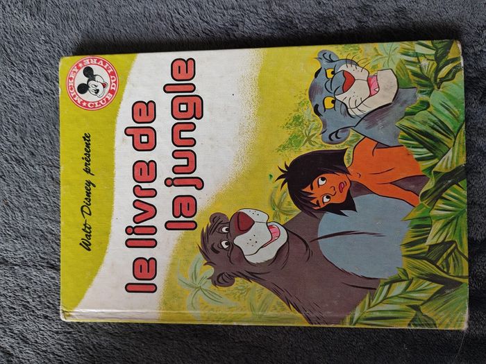 Le livre de la jungle