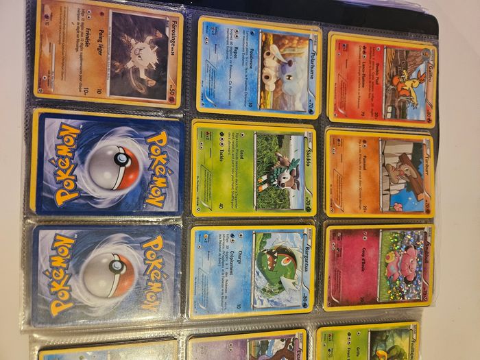 classeur de cartes pokemon - photo numéro 8