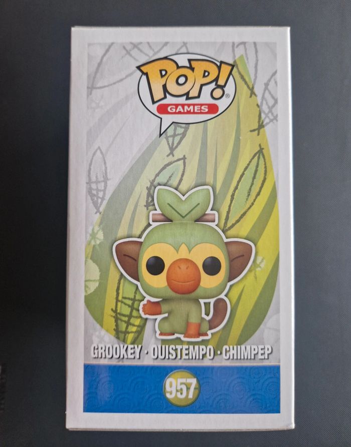 Funko Pop! Ouistempo Flocked N°957 - photo numéro 4