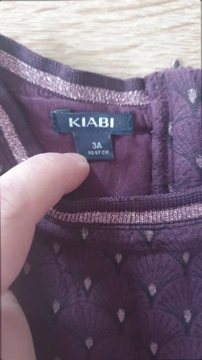 Robe 3 ans - photo numéro 3