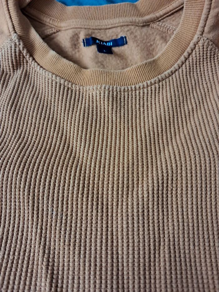 Pull moutarde - photo numéro 2