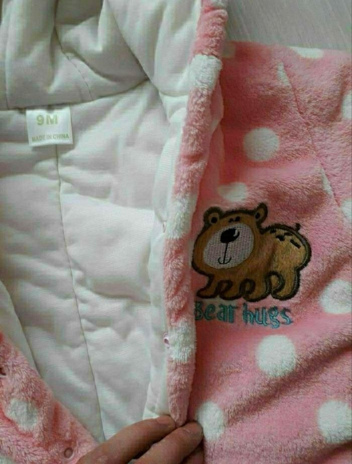 Combinaison hiver bébé fille 9 mois - photo numéro 3