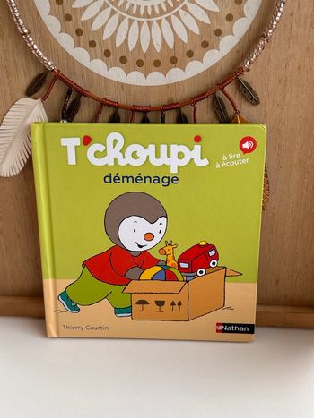 Livre tchoupi déménage 