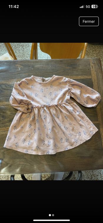 Robe fleurie