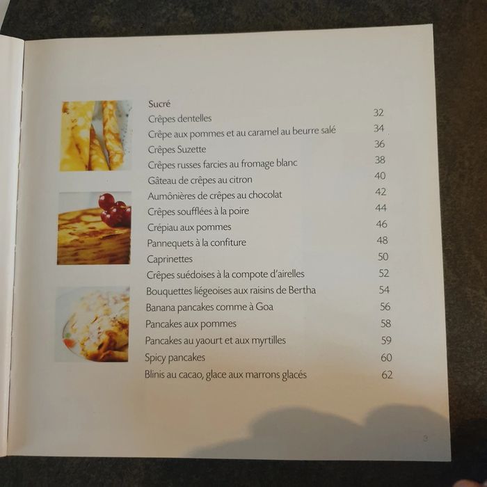Livre crêpes pancakes blinis - photo numéro 3