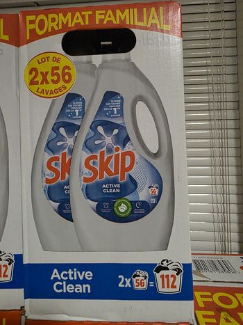 Carton Active clean 2X56